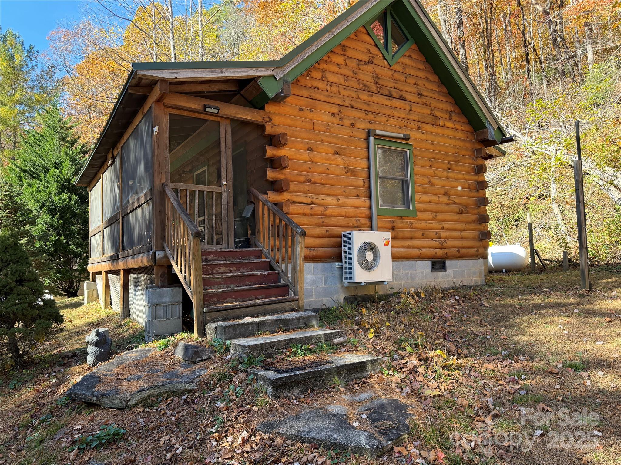 1917 Longbottom Road McGrady, NC 28649 - Photo 12 of 32 a view of a house with a yard