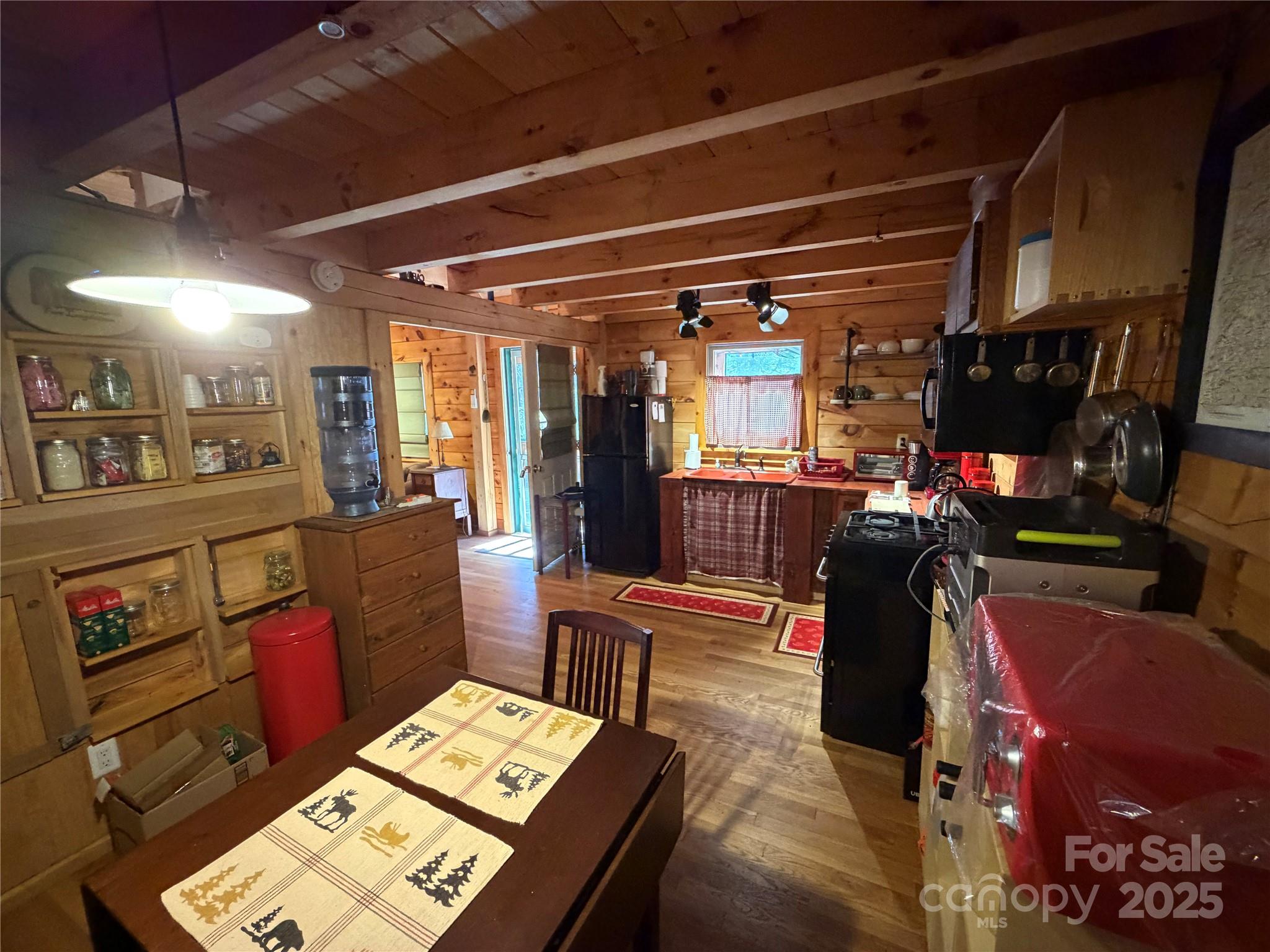 1917 Longbottom Road McGrady, NC 28649 - Photo 13 of 32 a view of a hallway with couch