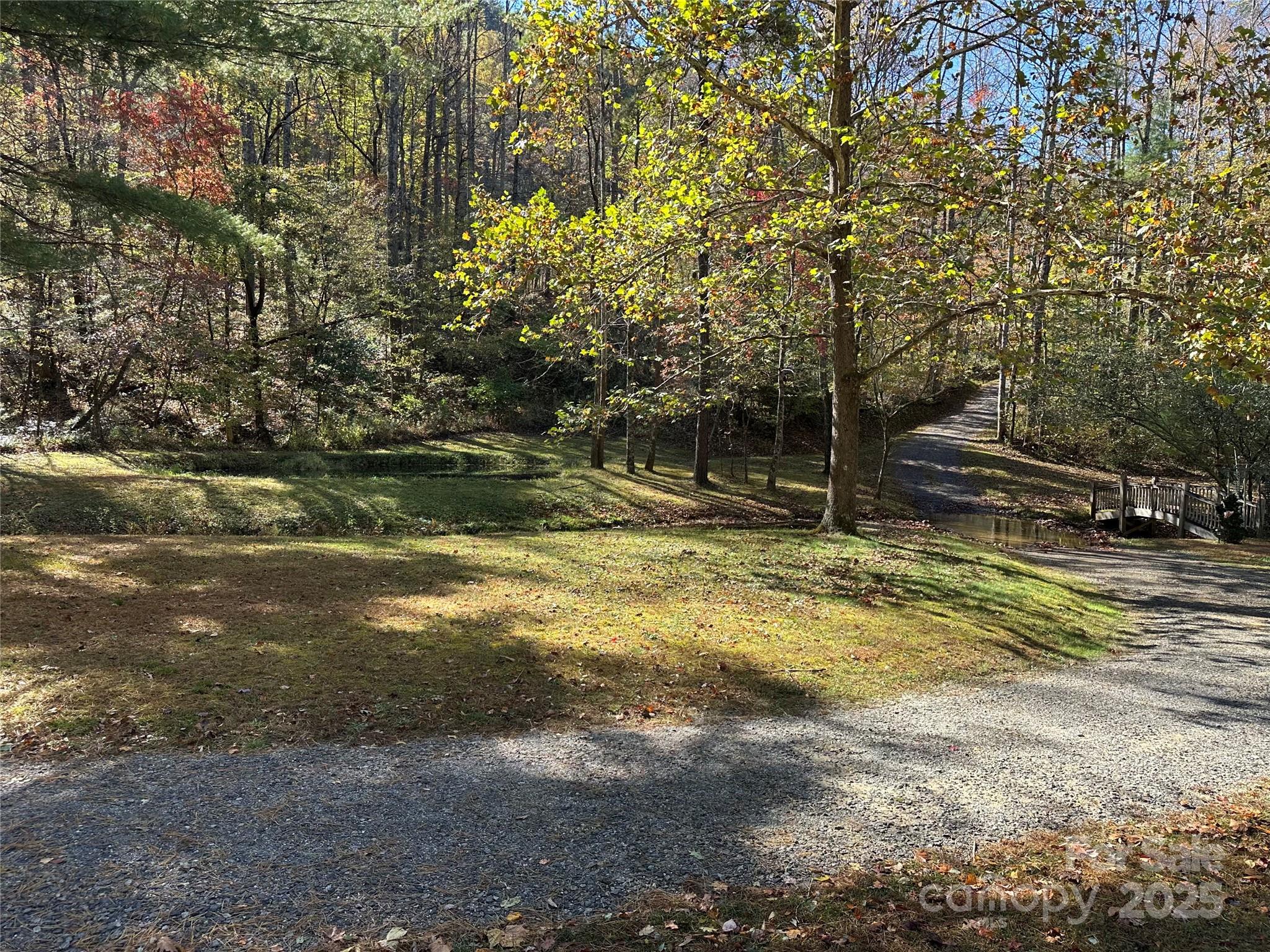 1917 Longbottom Road McGrady, NC 28649 - Photo 31 of 32 a backyard of a house with lots of green space