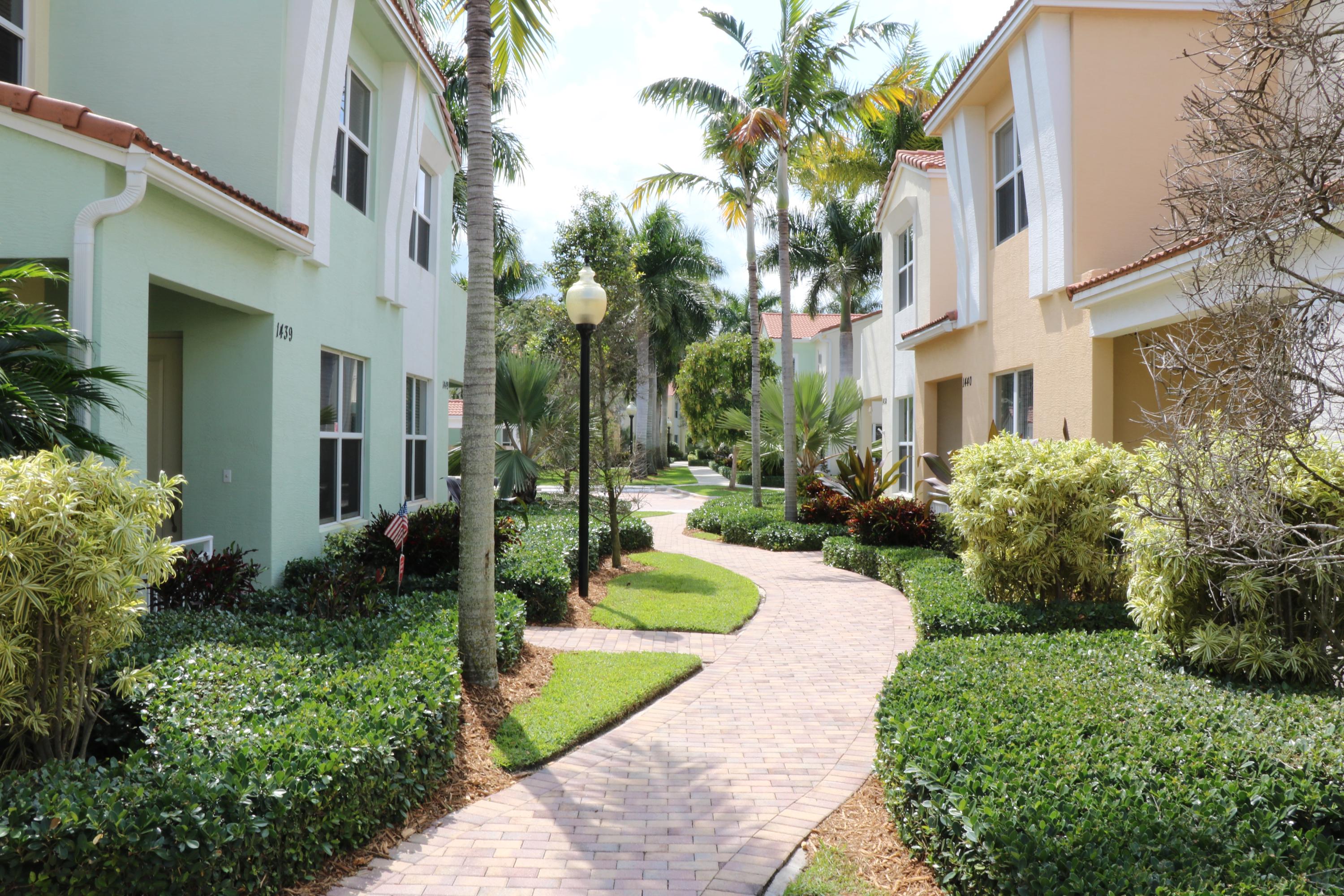 1420 Northwest 48th Drive Boca Raton, FL 33431 - Photo 15 of 29 Walkway 1