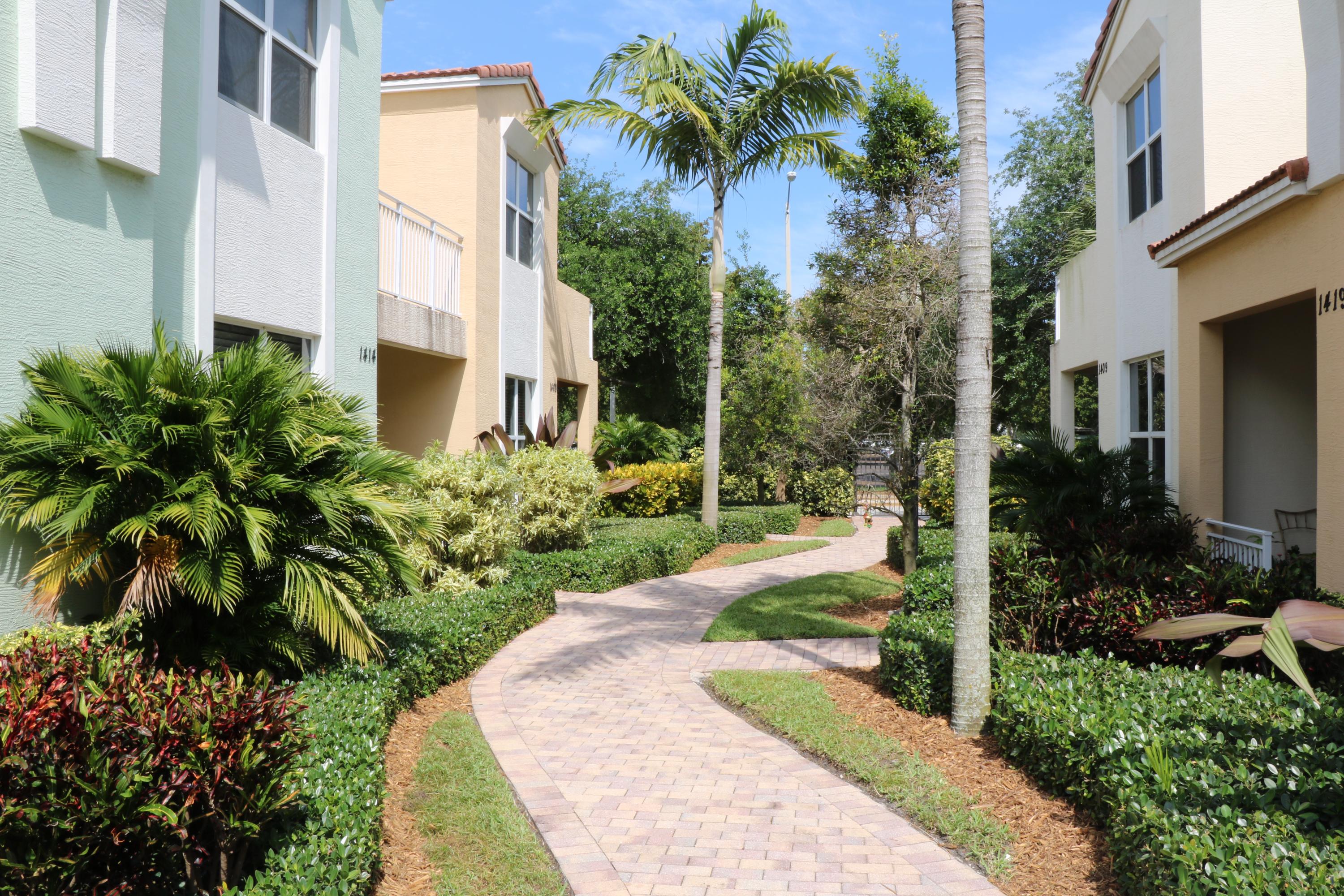 1420 Northwest 48th Drive Boca Raton, FL 33431 - Photo 16 of 29 Walkway 2