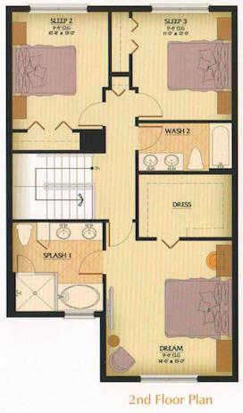 1420 Northwest 48th Drive Boca Raton, FL 33431 - Photo 29 of 29 2nd Floor Plan