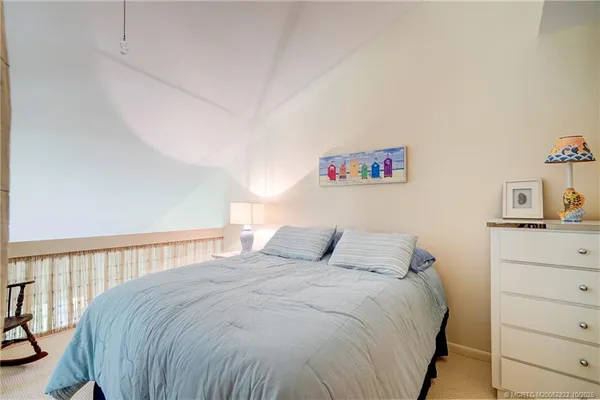 a view of an ocean and city