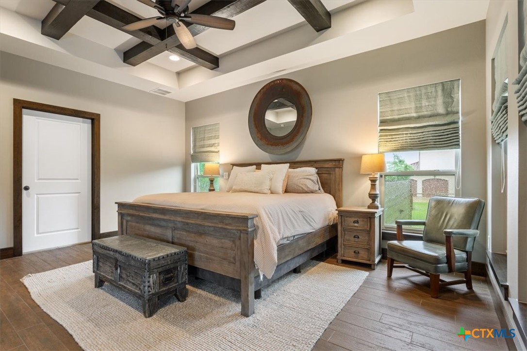569 Messer Ranch Road Belton, TX 76513 - Photo 14 of 48 a bedroom with a bed and window