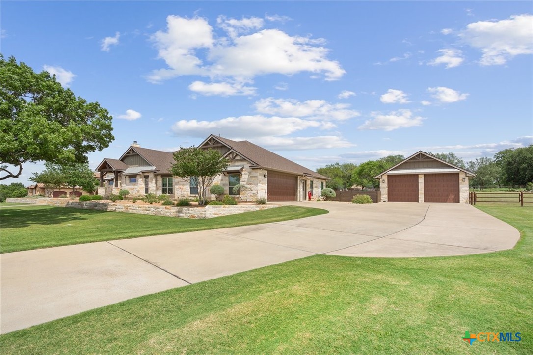 569 Messer Ranch Road Belton, TX 76513 - Photo 3 of 48 a front view of a house with a yard