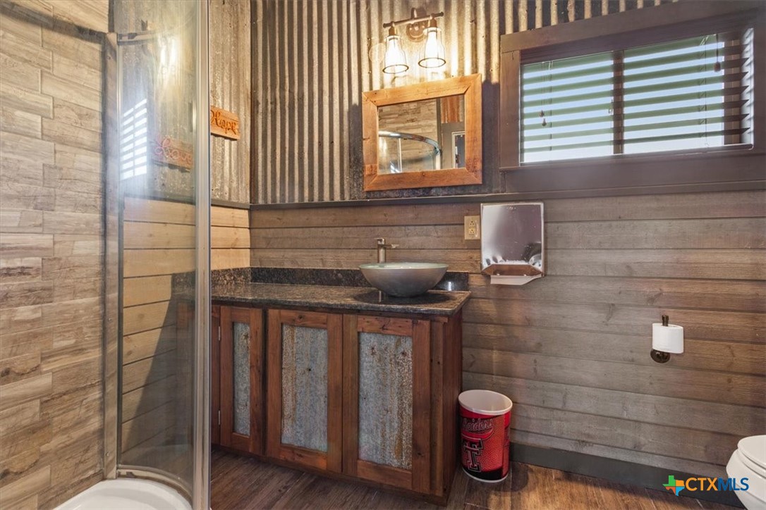 569 Messer Ranch Road Belton, TX 76513 - Photo 42 of 48 a bathroom with a toilet and a sink