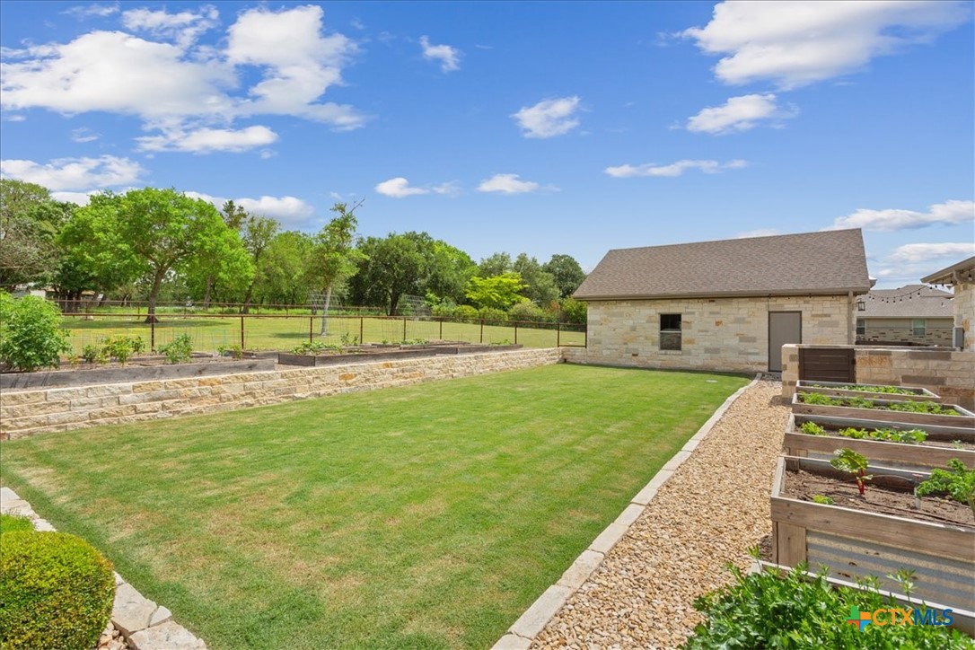 569 Messer Ranch Road Belton, TX 76513 - Photo 43 of 48 a view of a house with a big yard