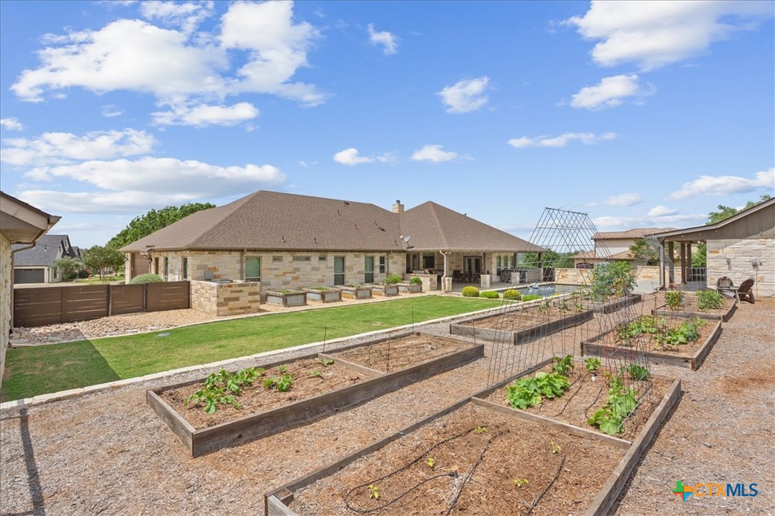 569 Messer Ranch Road Belton, TX 76513 - Photo 45 of 48 a front view of a house with garden