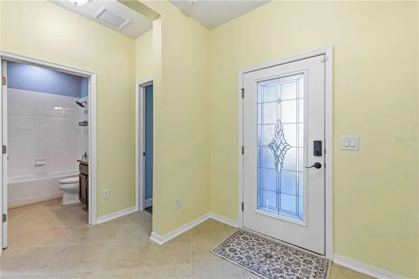 a view of bathroom with shower