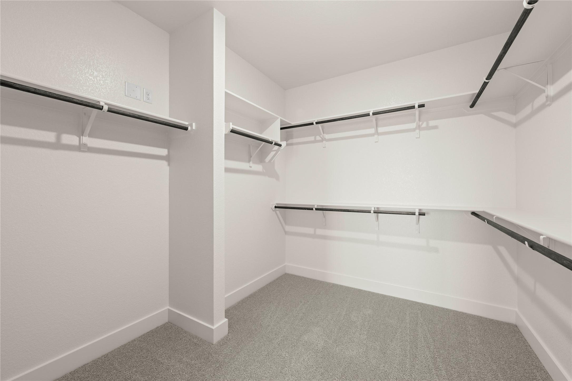564 Gus Loop Georgetown, TX 78626 - Photo 14 of 32 a view of an empty walk in closet