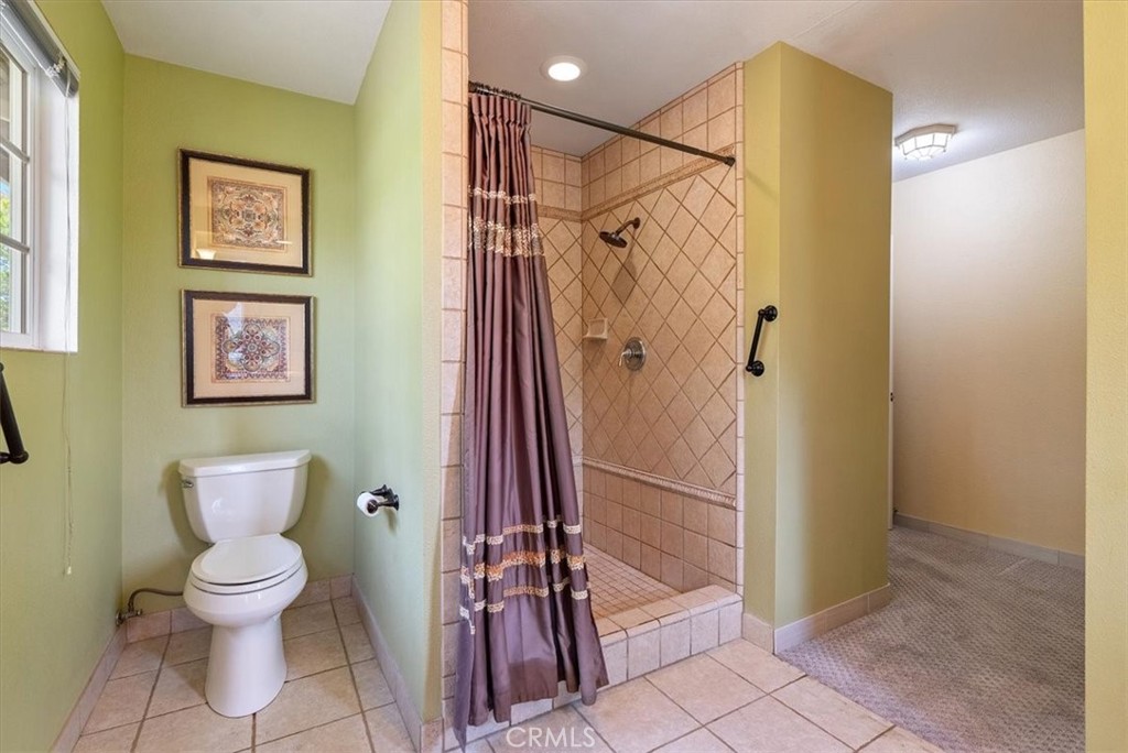 1505 Barley Grain Road Paso Robles, CA 93446 - Photo 21 of 56 a bathroom with a toilet and a shower
