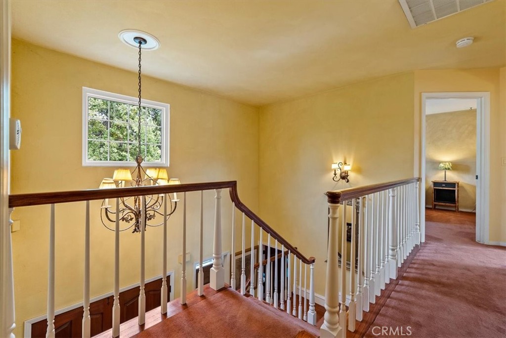 1505 Barley Grain Road Paso Robles, CA 93446 - Photo 25 of 56 a view of a hallway with windows