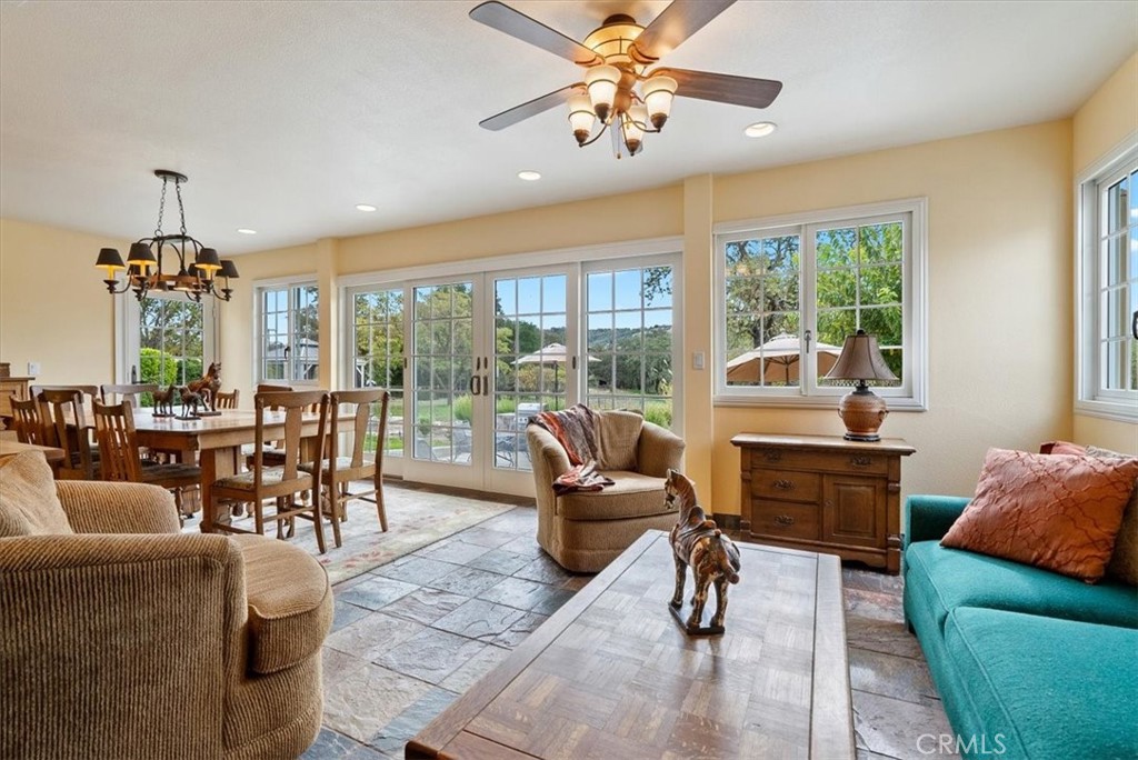 1505 Barley Grain Road Paso Robles, CA 93446 - Photo 8 of 56 a living room with furniture and a large window