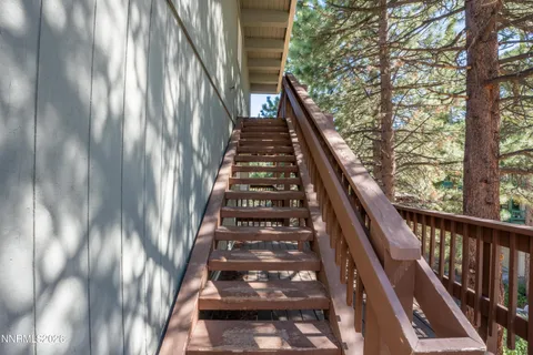 a view of a walk in closet