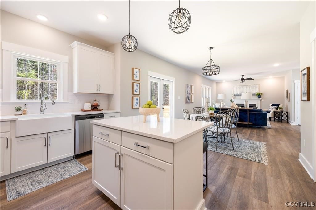 12036 Corte Castle Road Chesterfield, VA 23838 - Photo 10 of 31 a kitchen with a sink cabinets and window