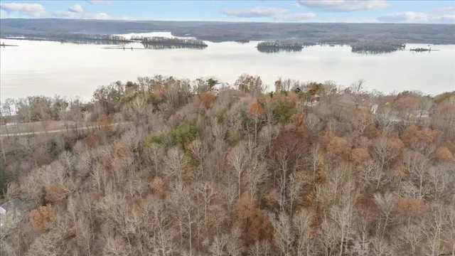 a view of city and mountain