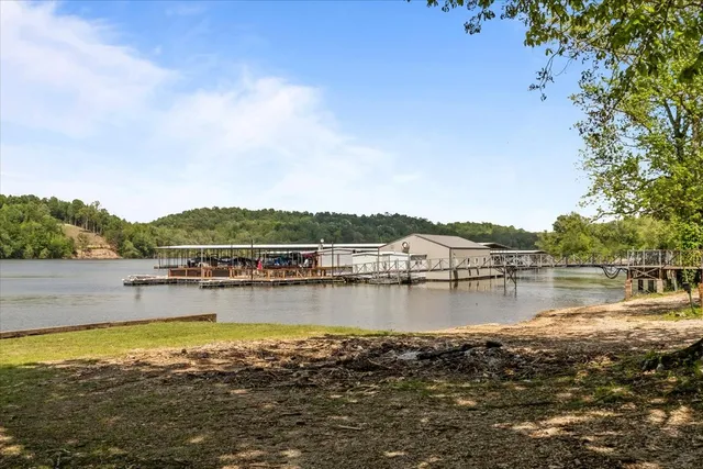 a sign on the side of a building