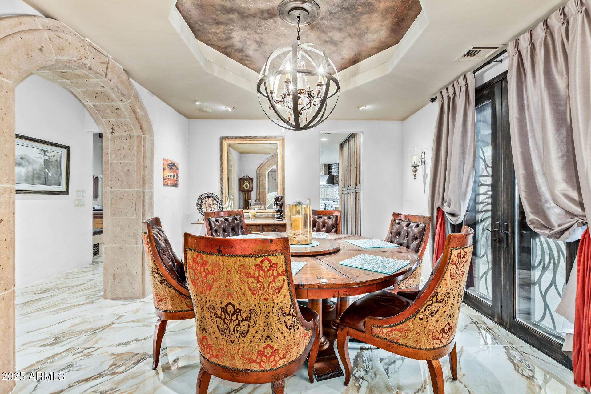 5100 East Cloud Road Cave Creek, AZ 85331 - Photo 16 of 43 a view of a dining room with furniture