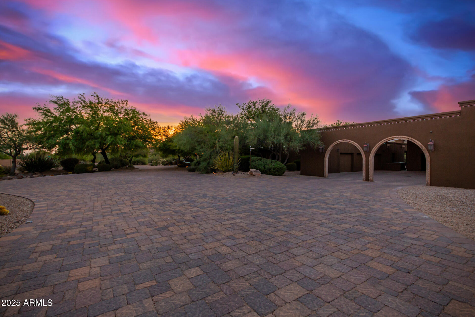 5100 East Cloud Road Cave Creek, AZ 85331 - Photo 22 of 43 a view of a backyard