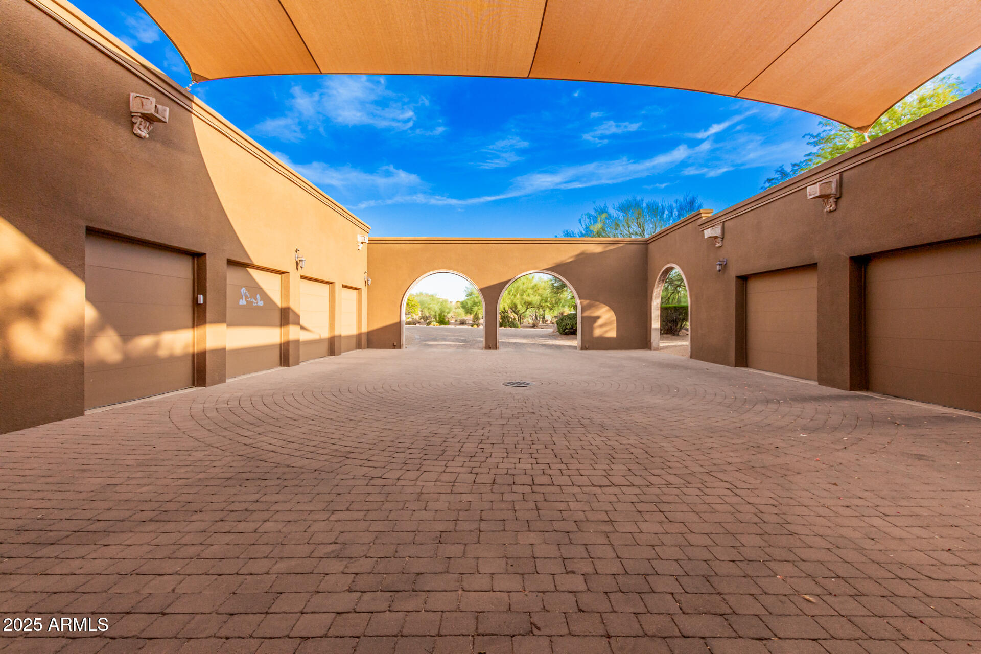 5100 East Cloud Road Cave Creek, AZ 85331 - Photo 24 of 43 a view of a backyard of a house
