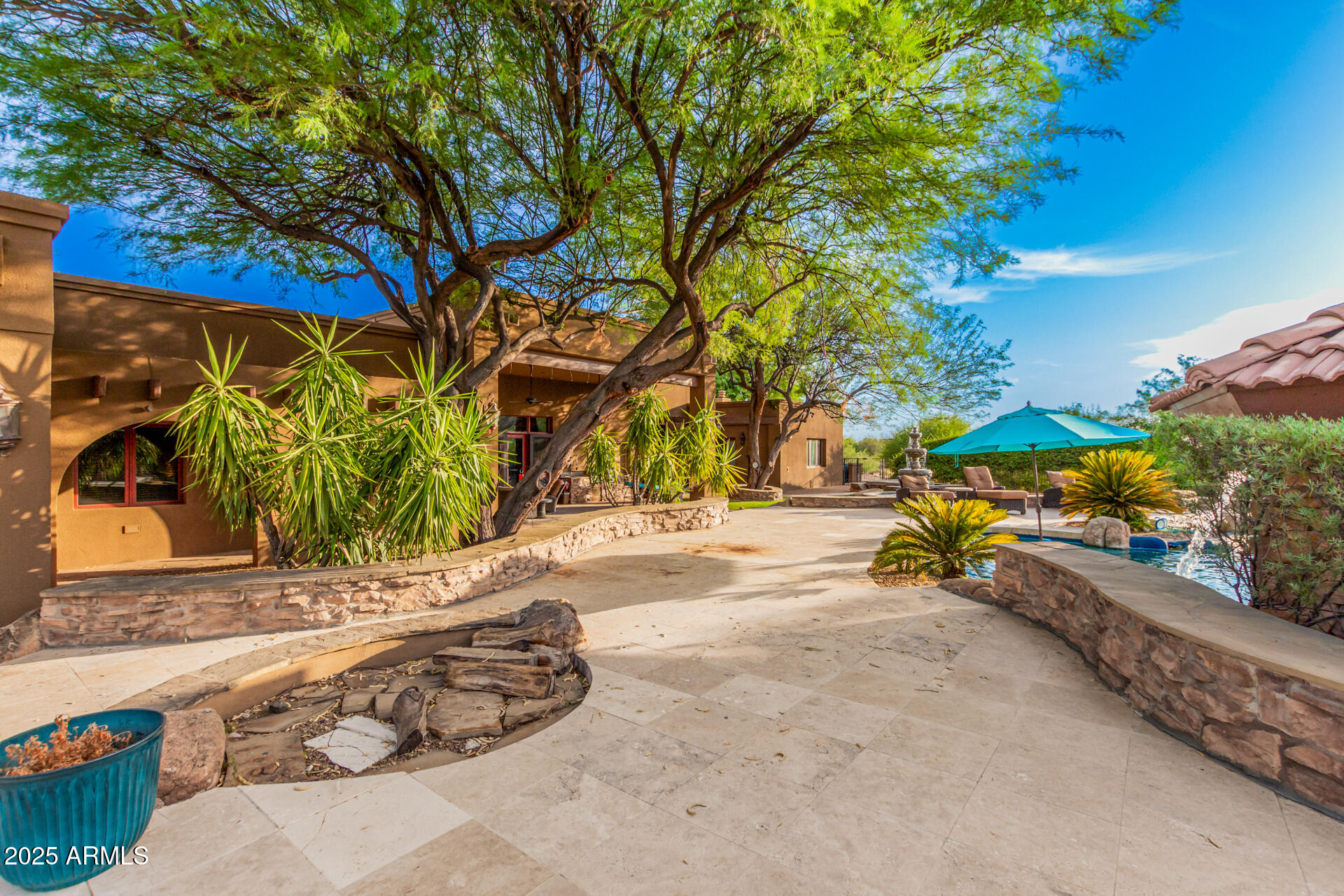 5100 East Cloud Road Cave Creek, AZ 85331 - Photo 31 of 43 a view of a park with potted plants