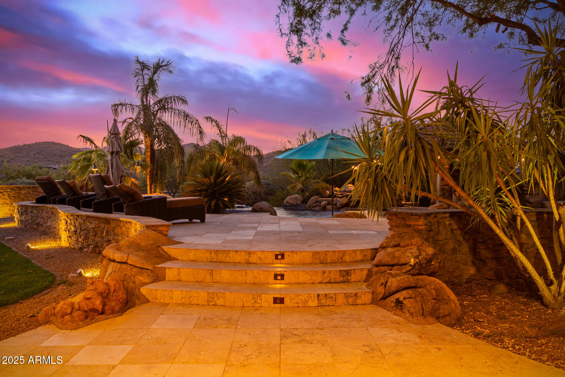 5100 East Cloud Road Cave Creek, AZ 85331 - Photo 33 of 43 a view of outdoor space with swimming pool