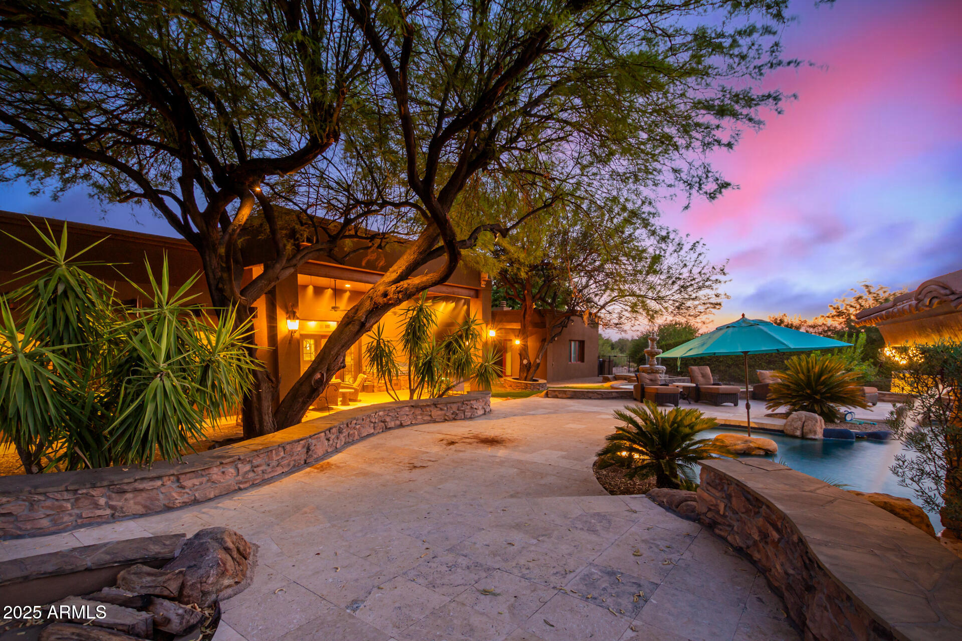 5100 East Cloud Road Cave Creek, AZ 85331 - Photo 34 of 43 a view of outdoor space with seating area