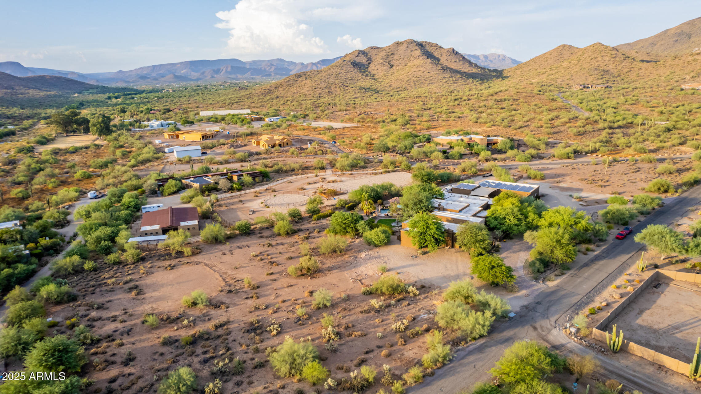 5100 East Cloud Road Cave Creek, AZ 85331 - Photo 39 of 43 a view of a city with mountains in the background