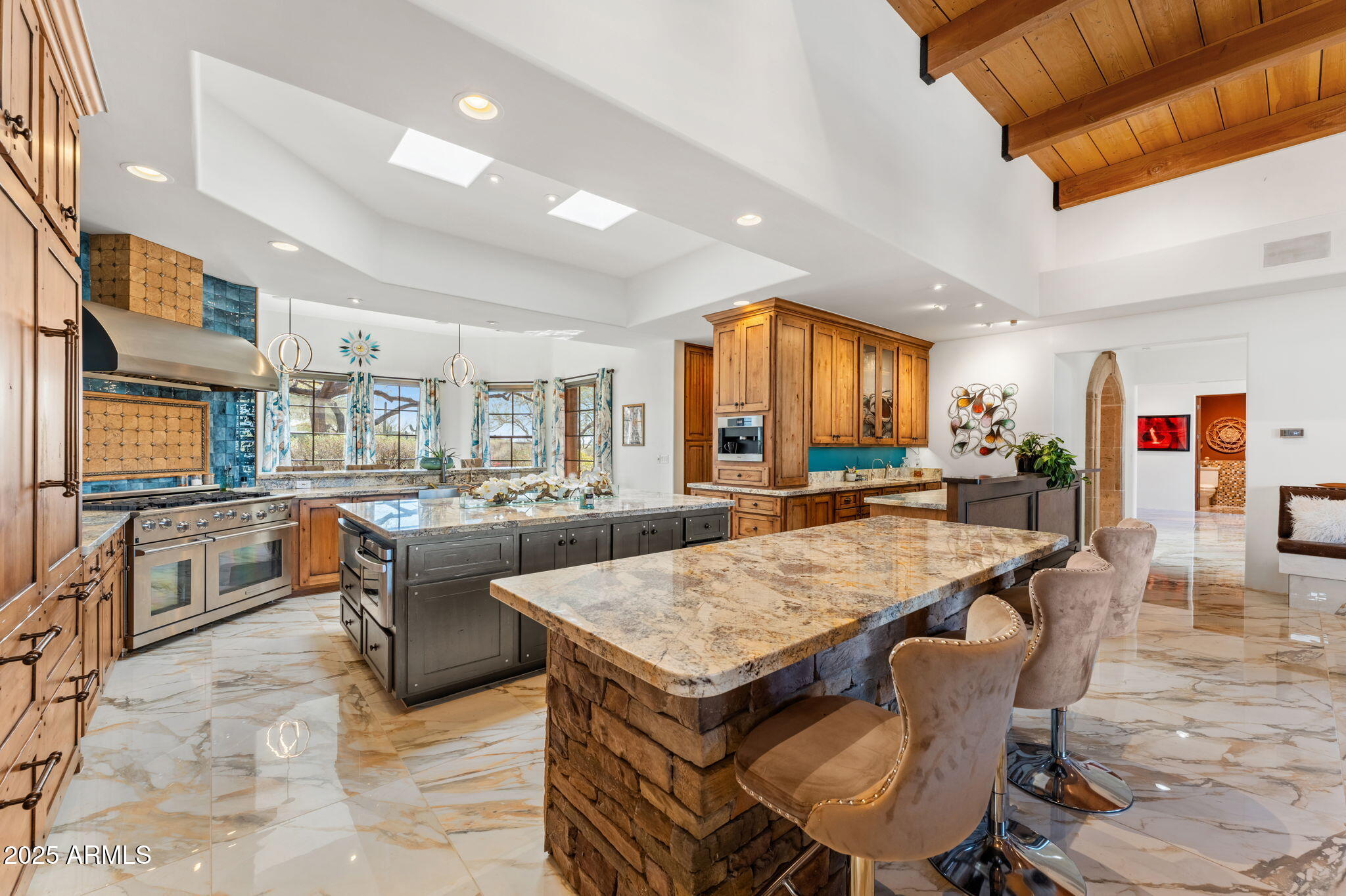5100 East Cloud Road Cave Creek, AZ 85331 - Photo 9 of 43 a view of a dining room with furniture