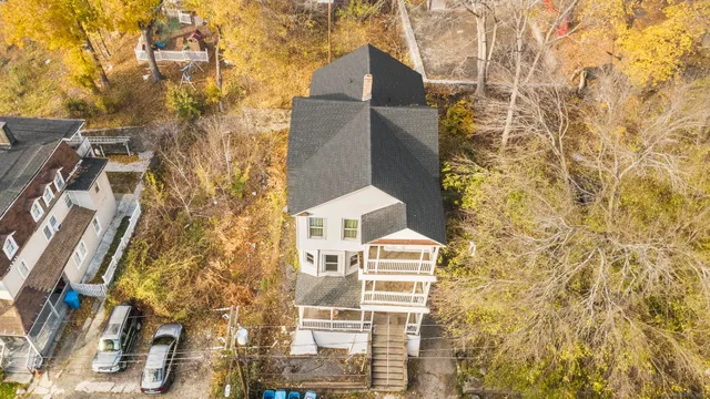 front view of a bathroom