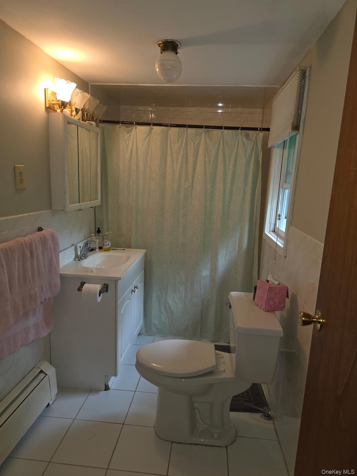 3099 State Rt 17B Cochecton, NY 12726 - Photo 16 of 30 a bathroom with a sink toilet and shower