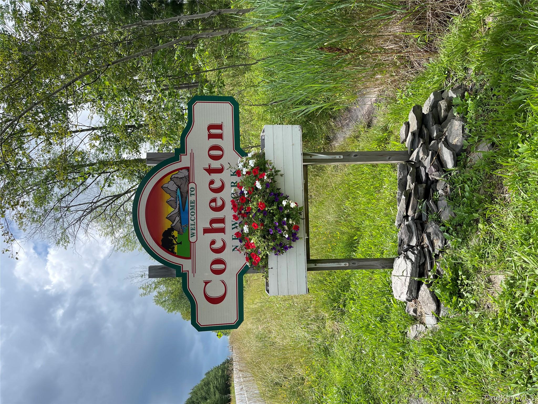 3099 State Rt 17B Cochecton, NY 12726 - Photo 30 of 30 a front view of a garden