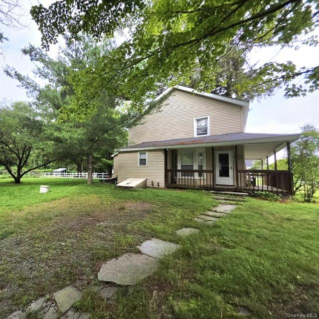 3099 State Rt 17B Cochecton, NY 12726 - Photo 5 of 30 a view of a house with a yard