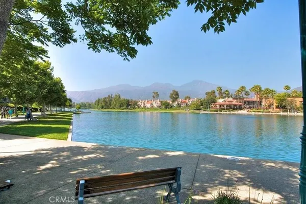 a view of swimming pool and lake view