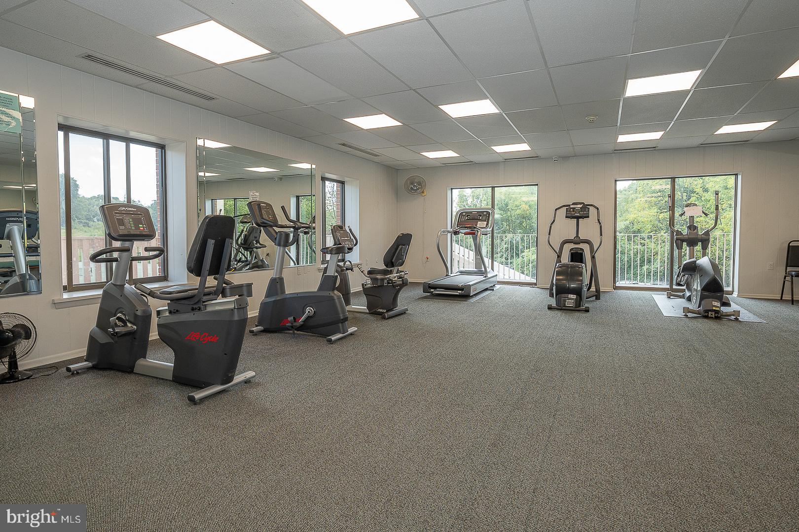 128 Hamilton Road Landenberg, PA 19350 - Photo 63 of 81 CLUBHOUSE EXERCISE