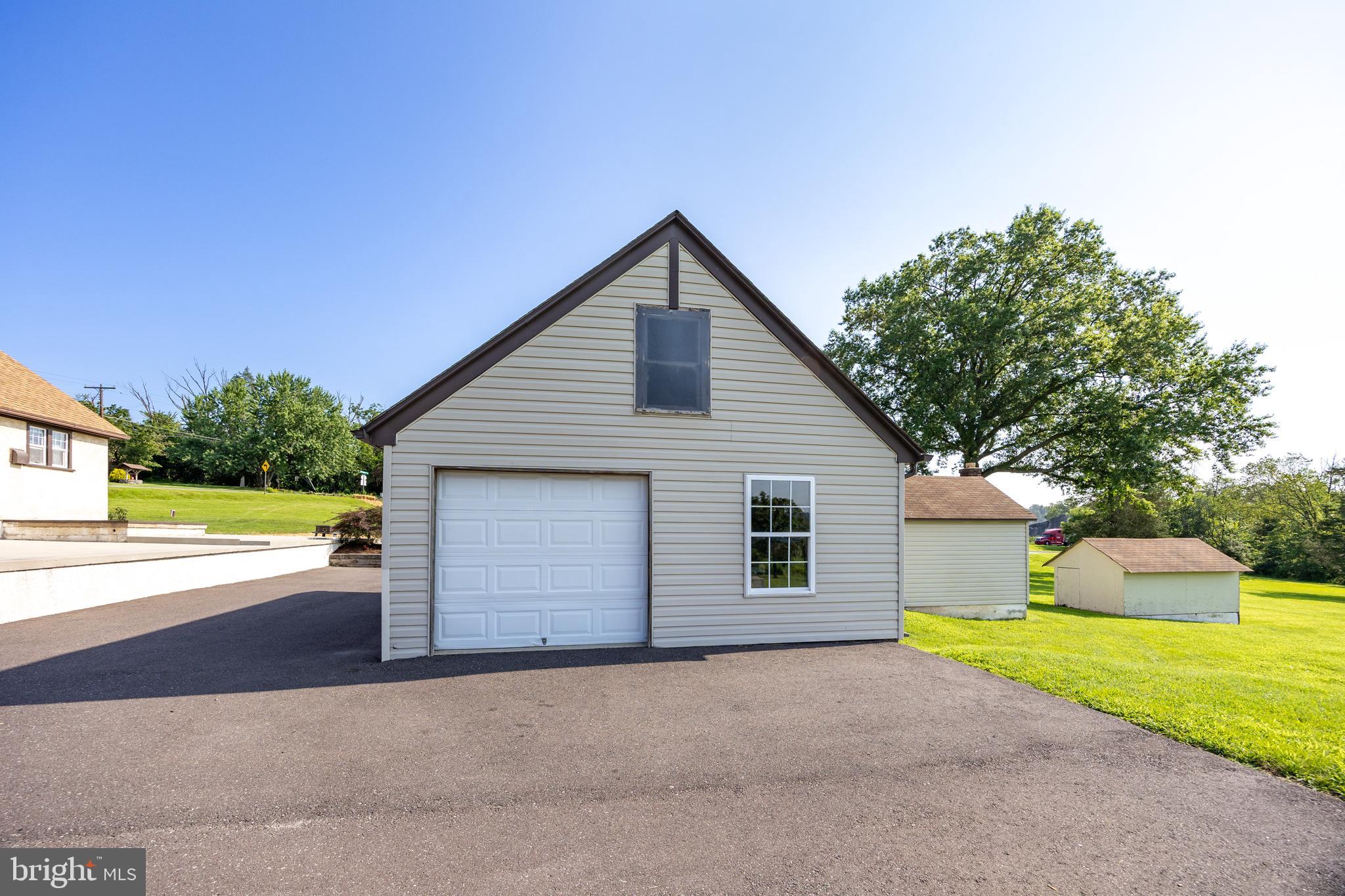 131 Squirrel Hollow Road Douglassville, PA 19518 - Photo 41 of 63 detached garage by house