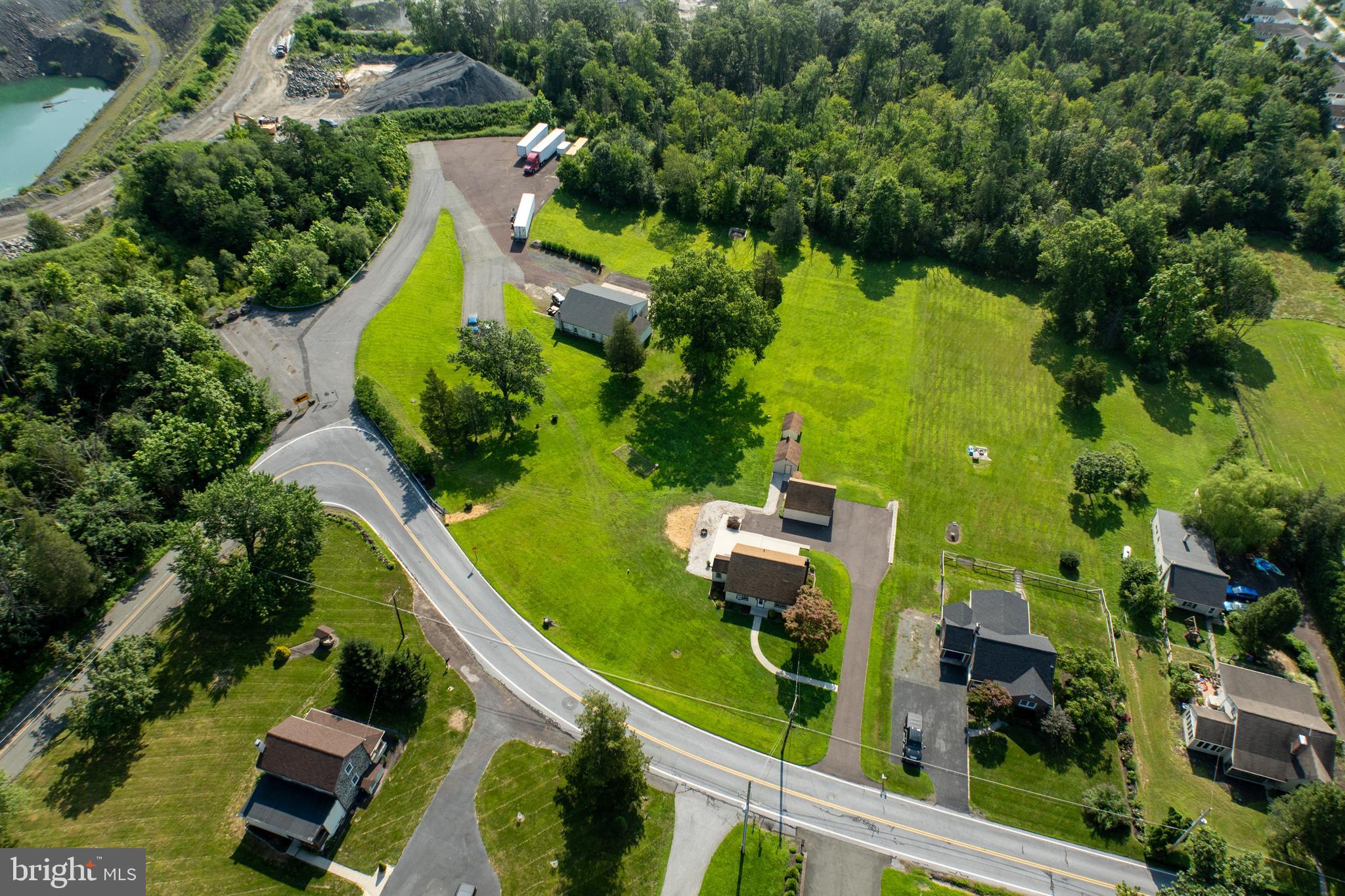 131 Squirrel Hollow Road Douglassville, PA 19518 - Photo 46 of 63 Aerial