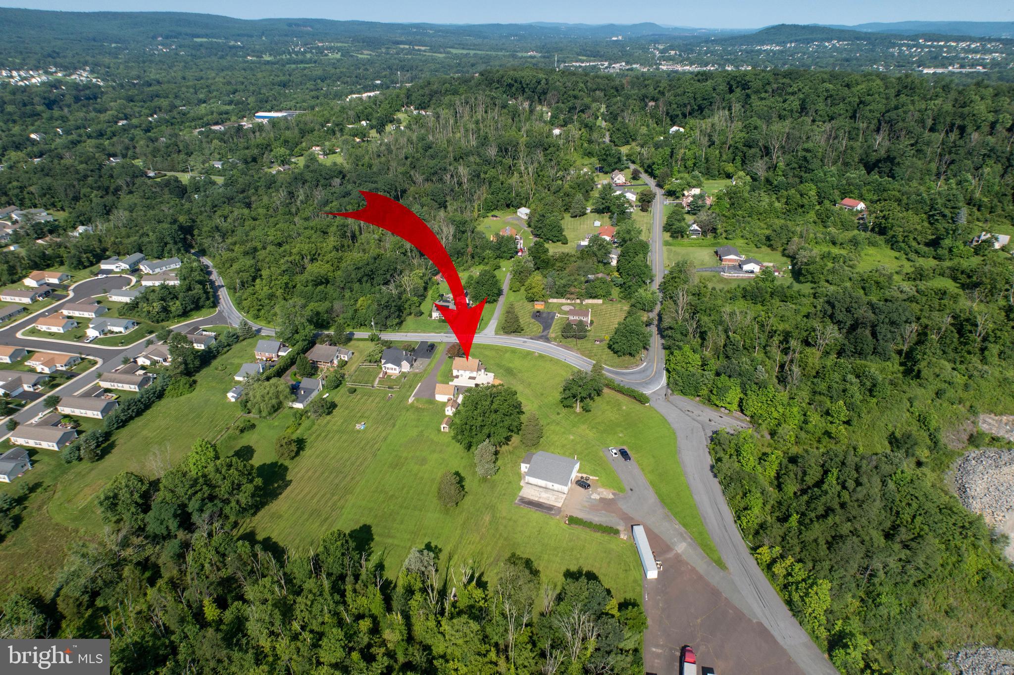 131 Squirrel Hollow Road Douglassville, PA 19518 - Photo 50 of 63 Aerial