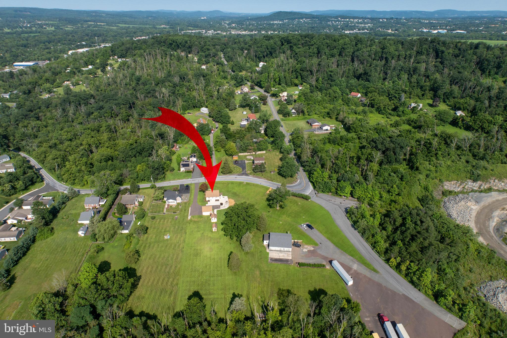 131 Squirrel Hollow Road Douglassville, PA 19518 - Photo 52 of 63 Aerial