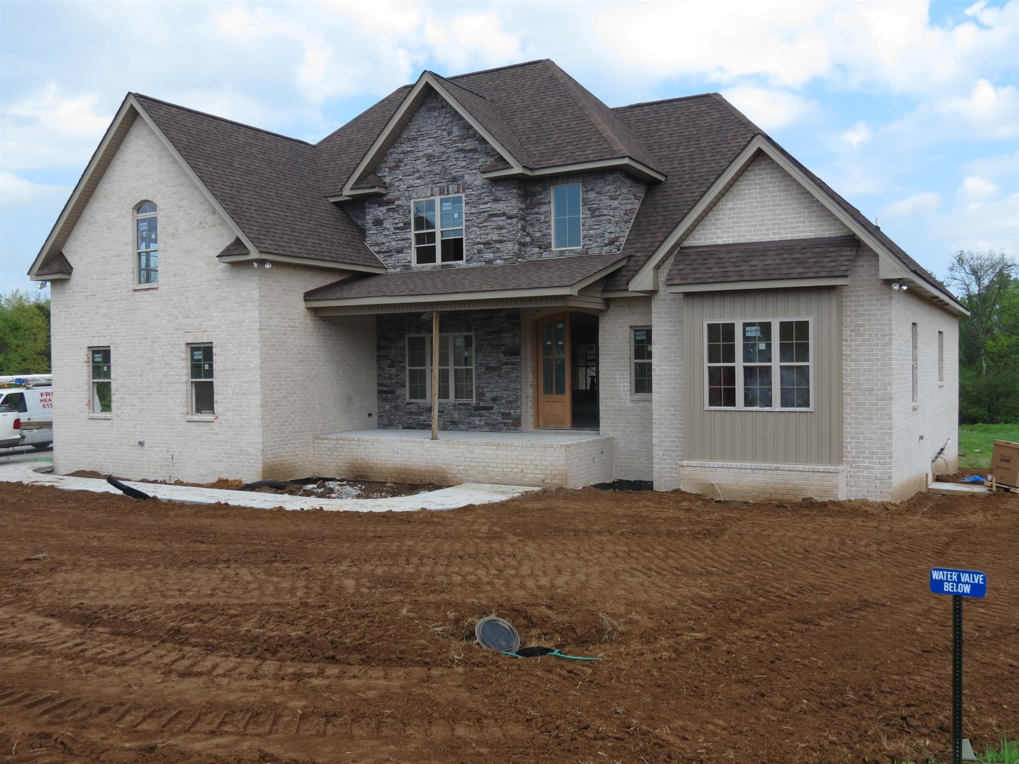 258 Ridgewater Way Mount Juliet, TN 37122 - Photo 1 of 4 a front view of a house with a yard