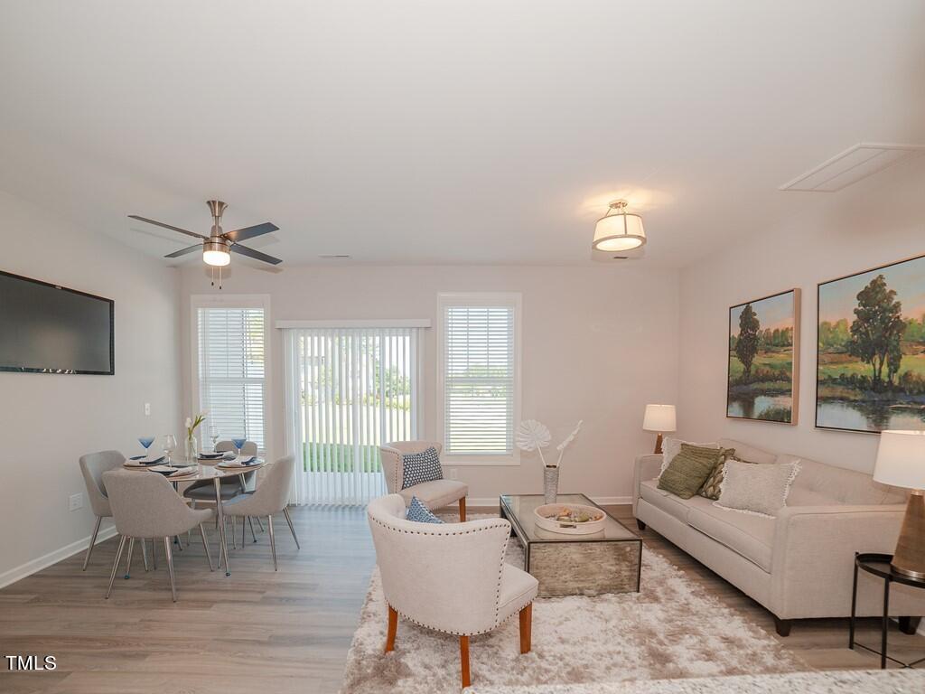 134 Rolesville Ridge Drive Rolesville, NC 27571 - Photo 4 of 15 017_Great Room & Dining Area