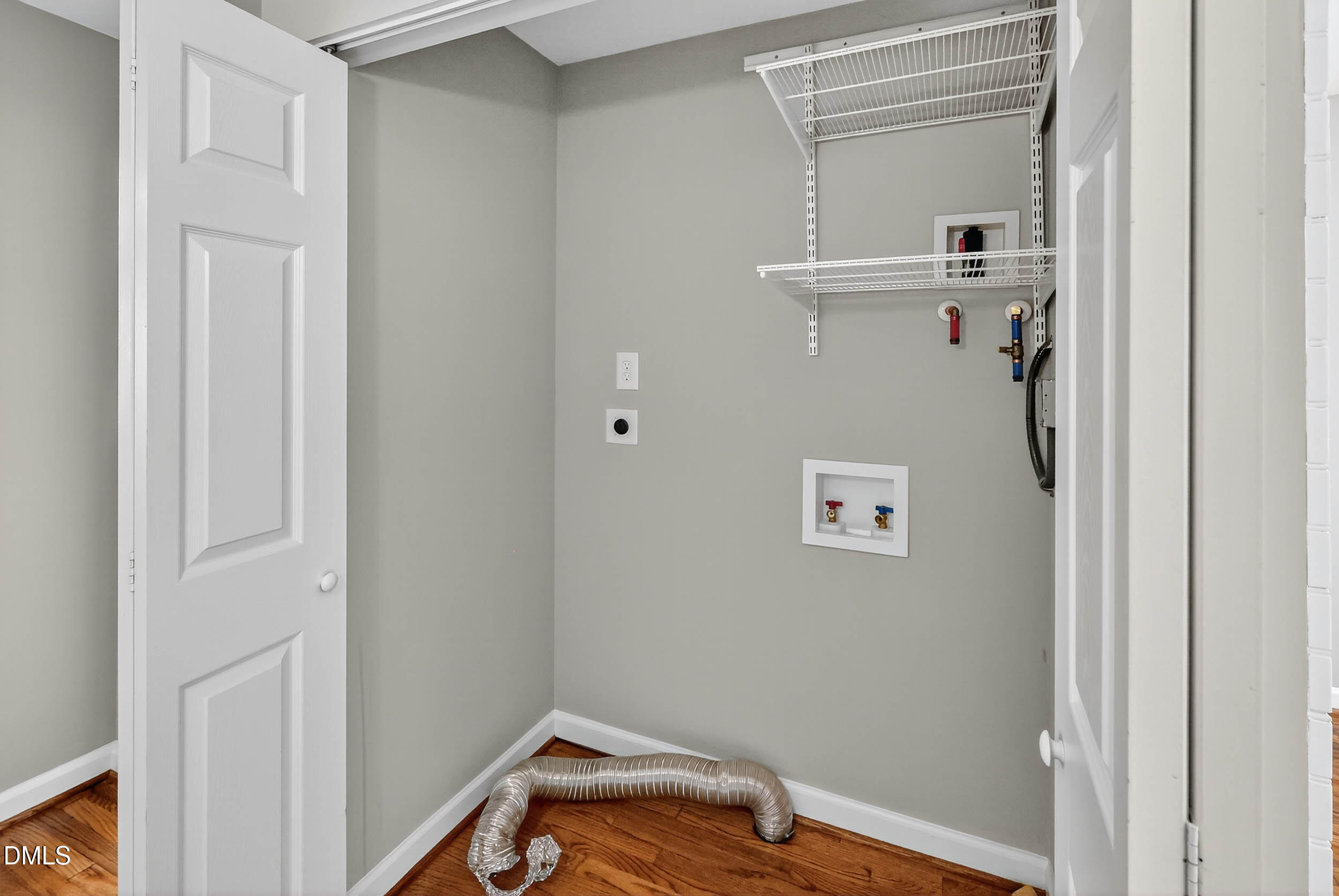2417 Stevens Road Raleigh, NC 27610 - Photo 33 of 45 a view of hallway with closet
