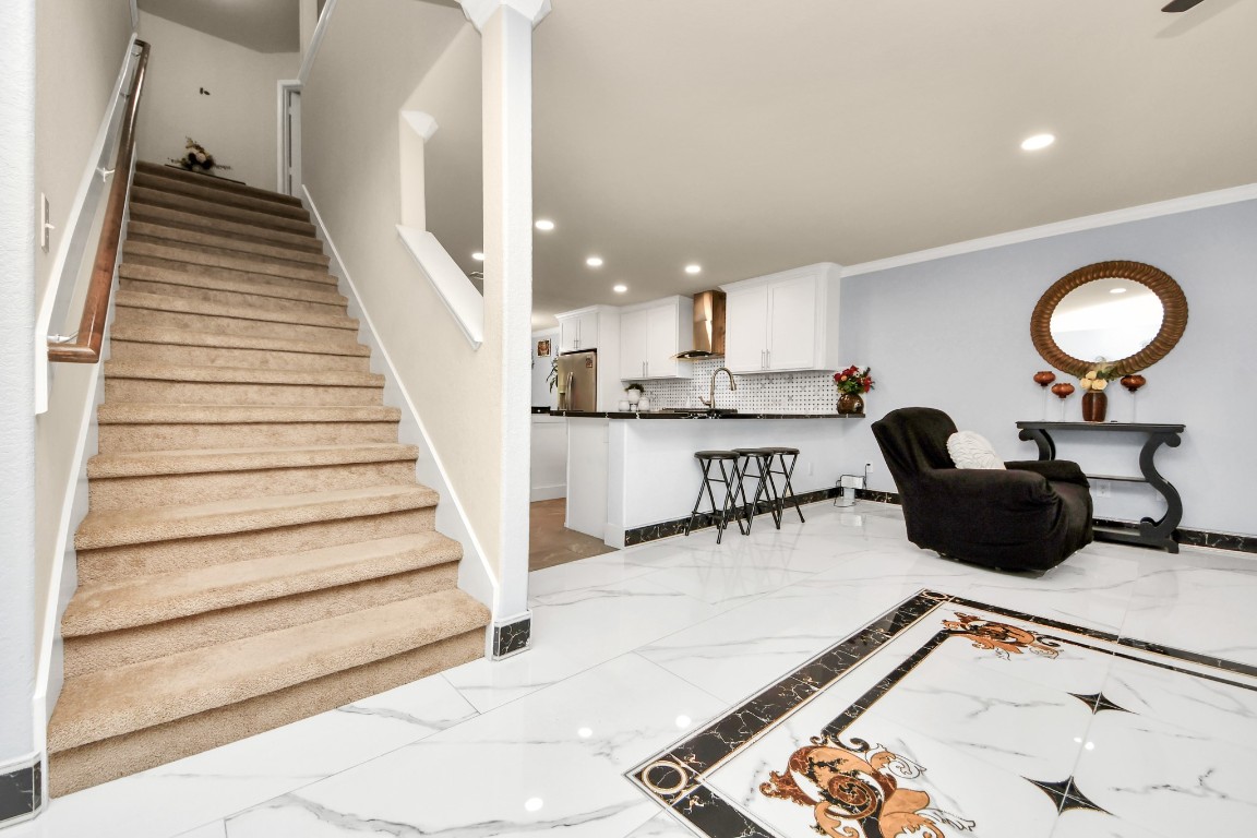10207 Moonset Lane Houston, TX 77016 - Photo 12 of 34 a view of a living room and furniture