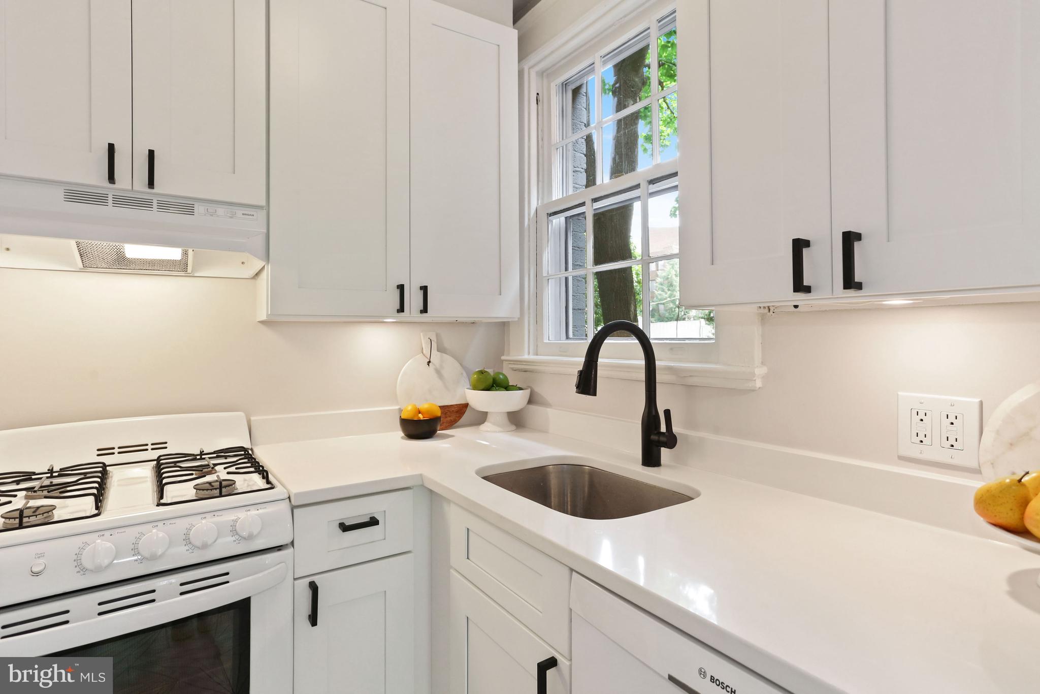 2325 37th Street Northwest, Unit 2 Washington, DC 20007 - Photo 11 of 39 Updated Kitchen