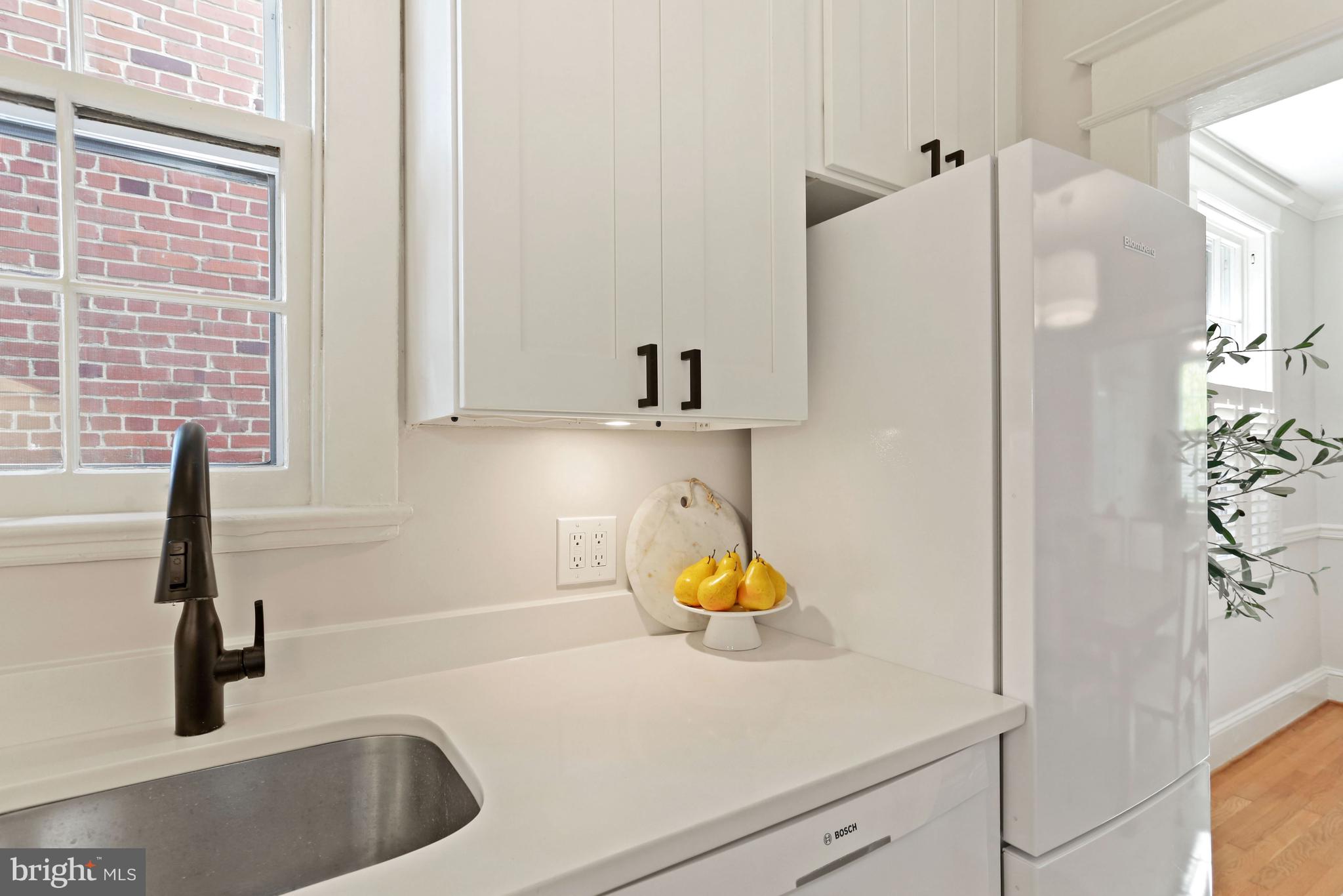 2325 37th Street Northwest, Unit 2 Washington, DC 20007 - Photo 12 of 39 Updated Kitchen