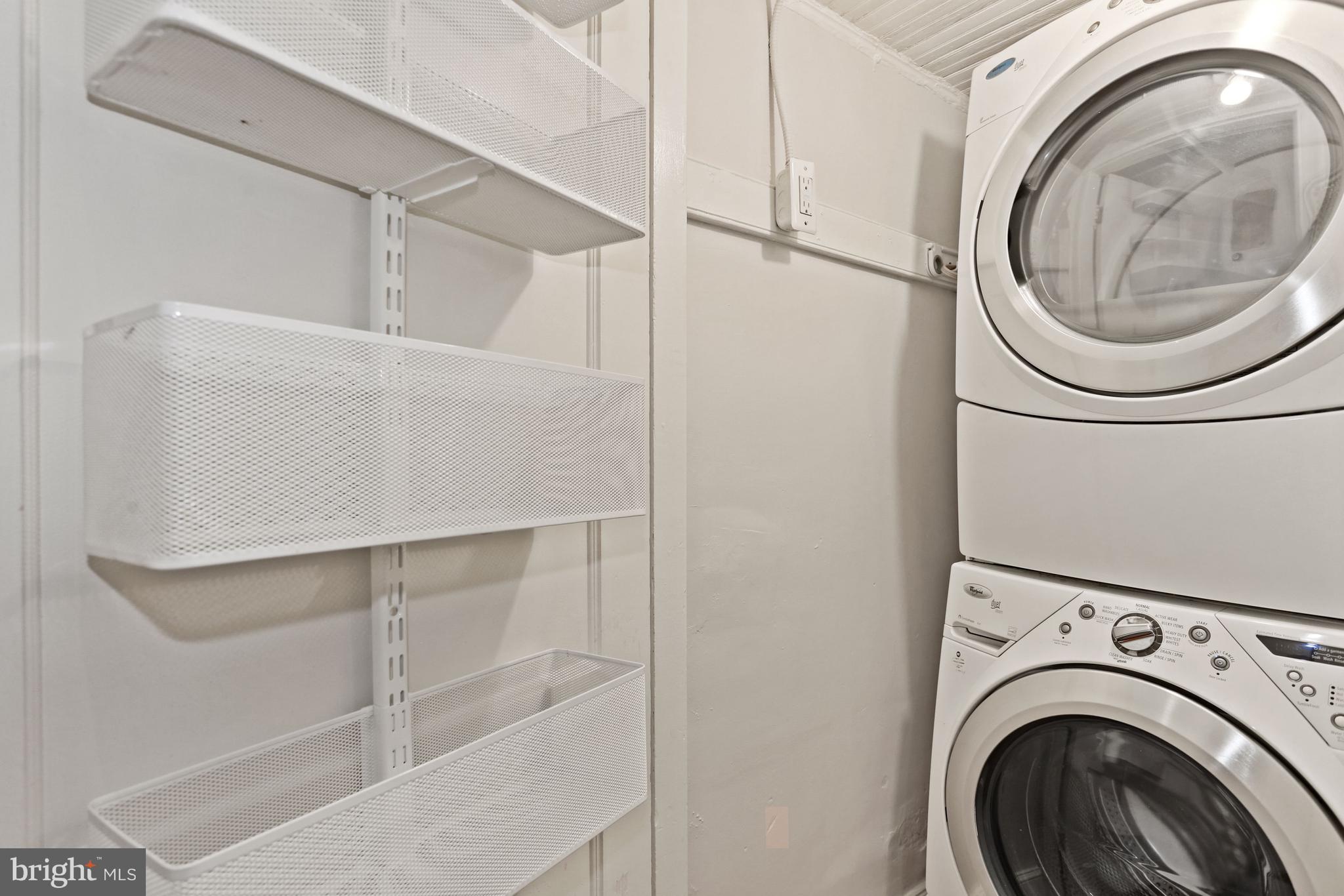 2325 37th Street Northwest, Unit 2 Washington, DC 20007 - Photo 15 of 39 In Unit Full Sized Laundry!