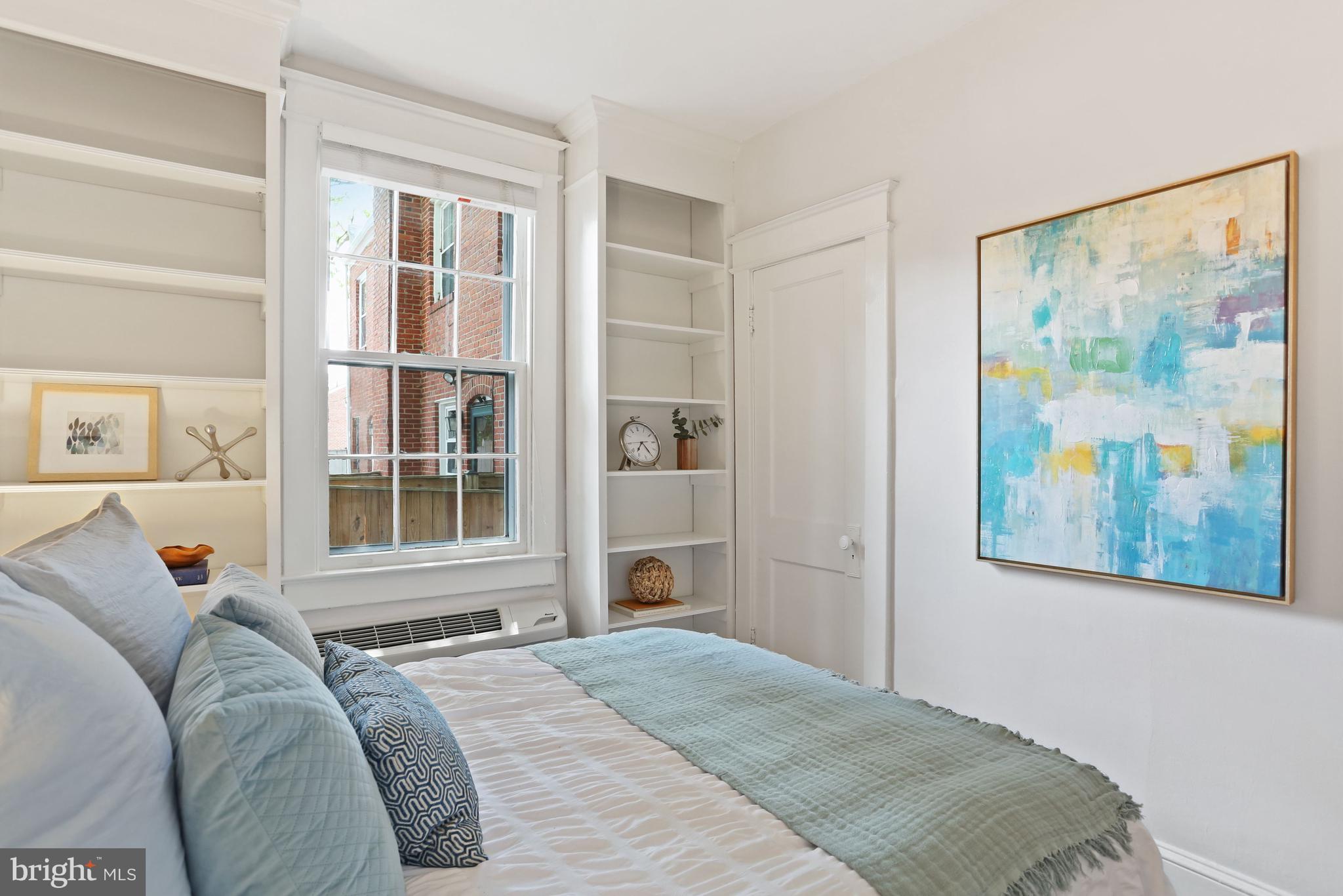 2325 37th Street Northwest, Unit 2 Washington, DC 20007 - Photo 17 of 39 Bedroom 2