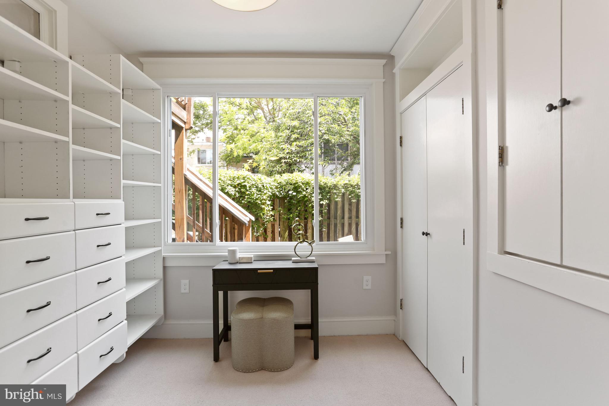 2325 37th Street Northwest, Unit 2 Washington, DC 20007 - Photo 22 of 39 En Suite Walk In Closet