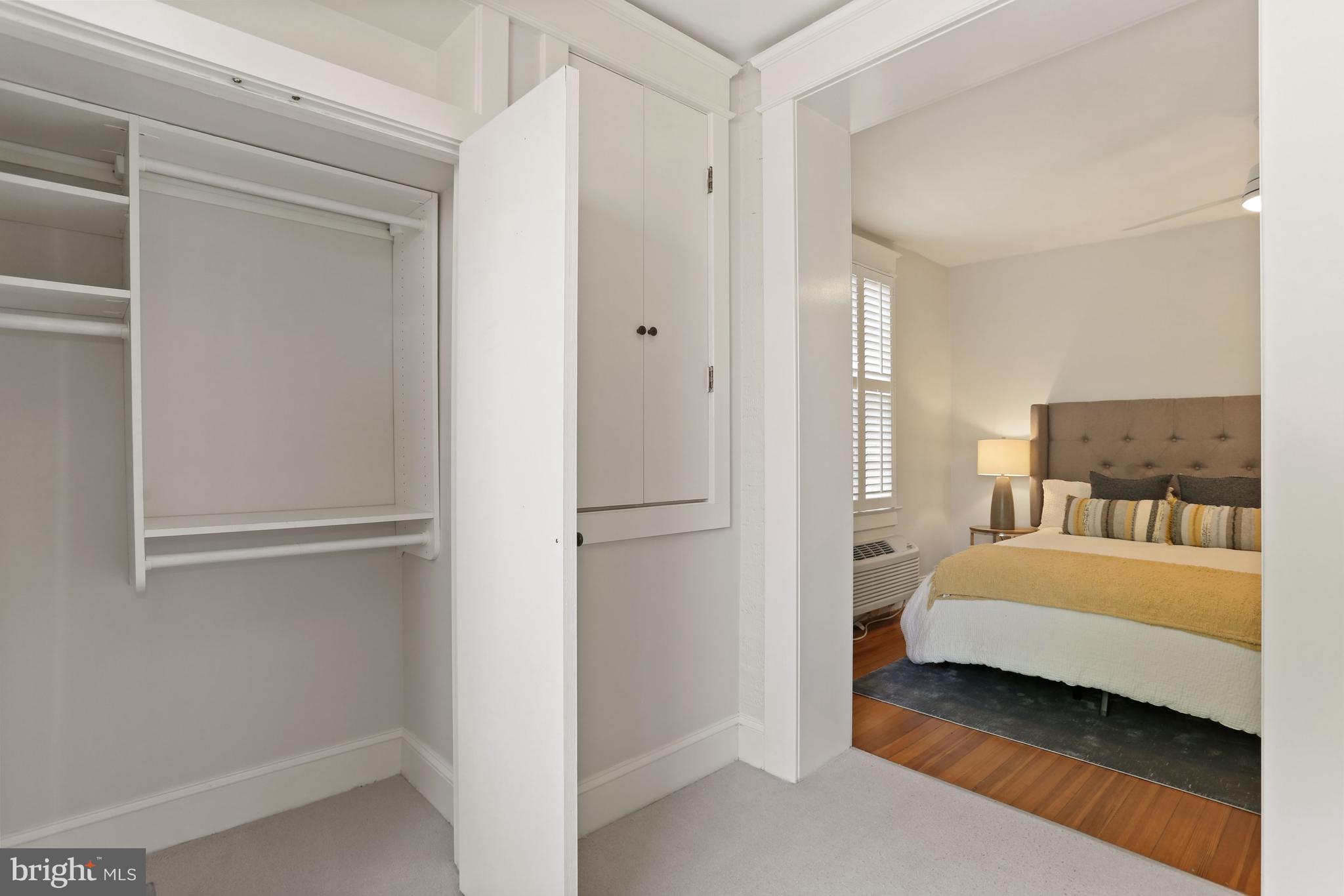 2325 37th Street Northwest, Unit 2 Washington, DC 20007 - Photo 23 of 39 Tons of Closet Space!