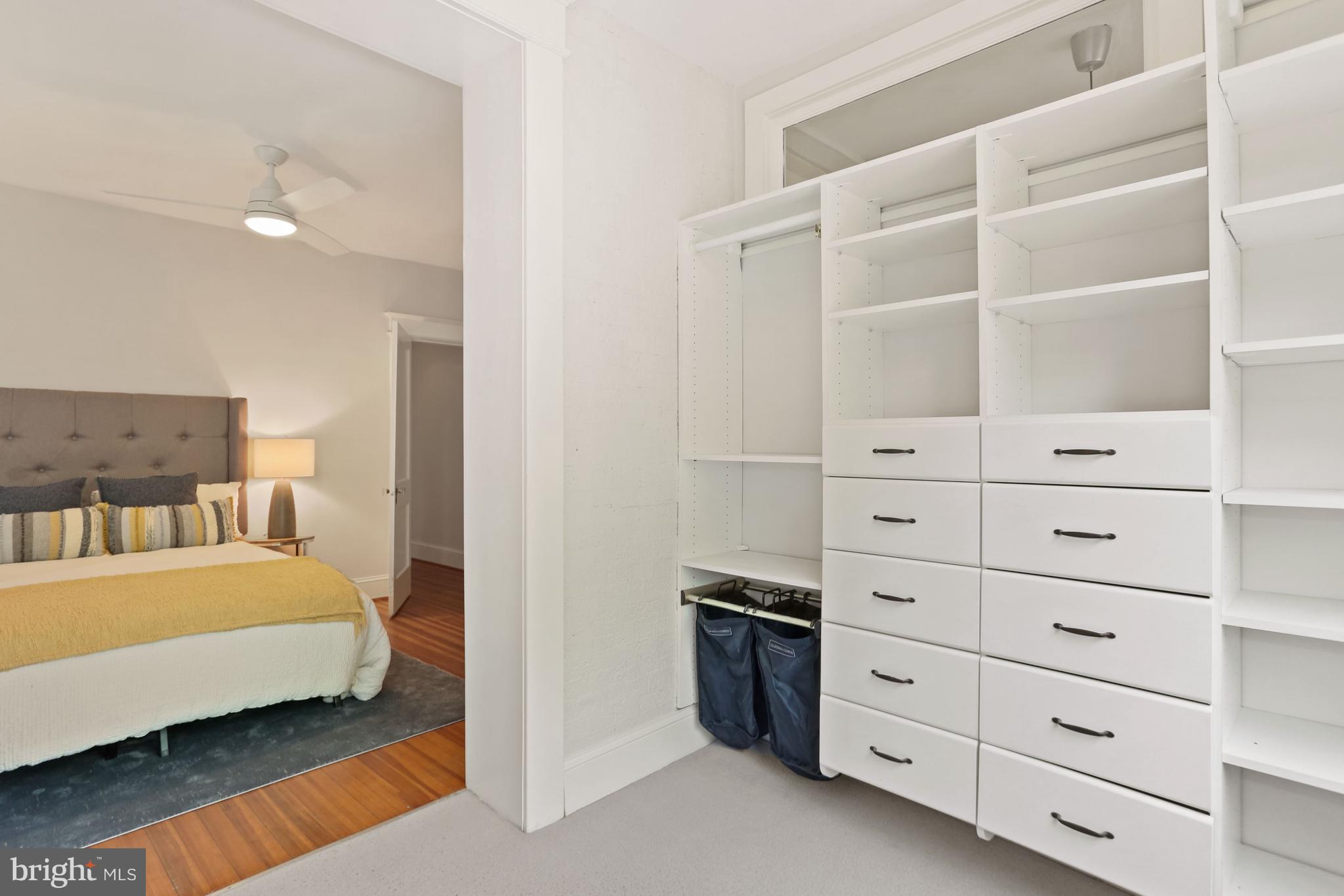 2325 37th Street Northwest, Unit 2 Washington, DC 20007 - Photo 24 of 39 Custom California Closets